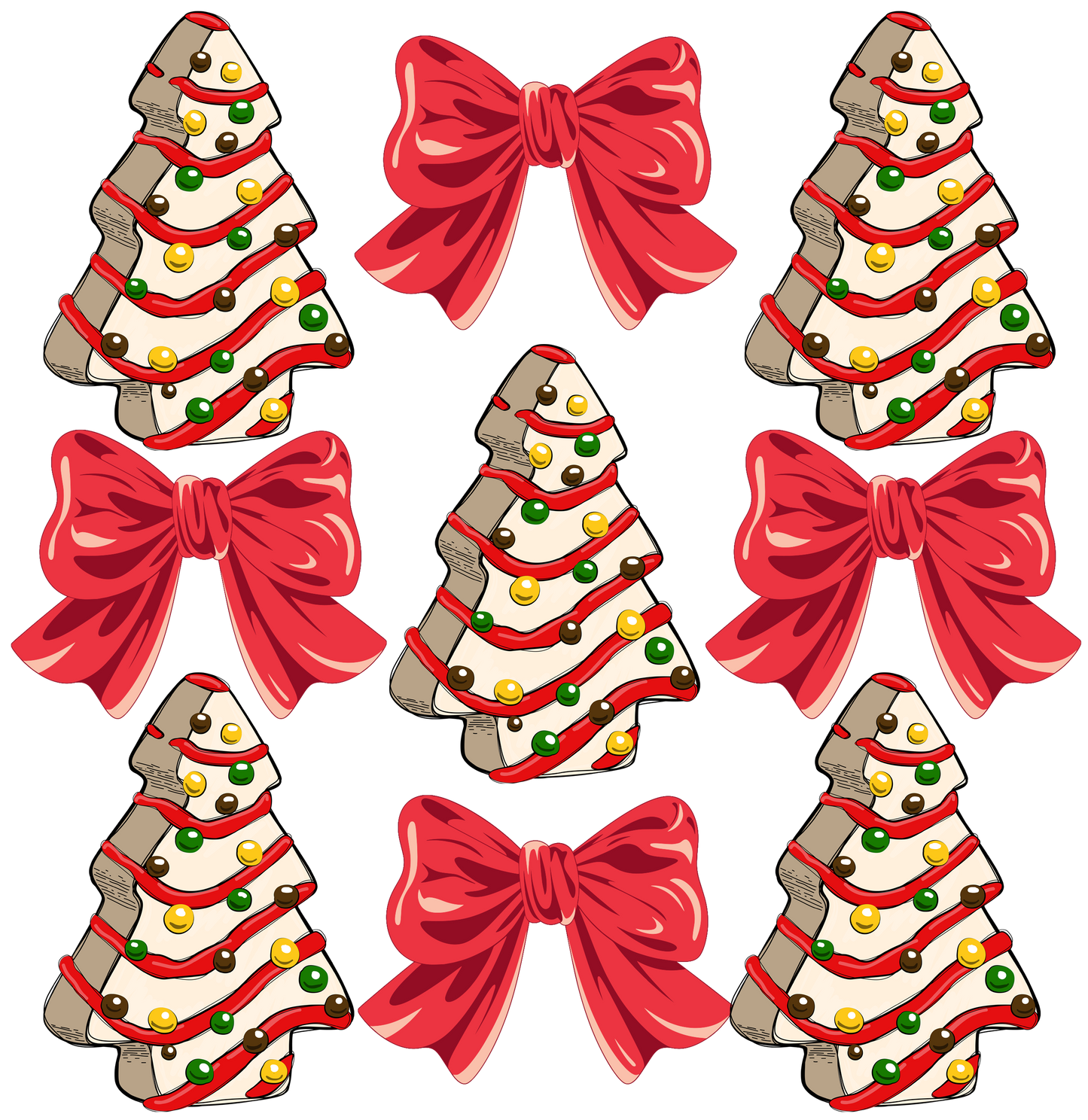 Christmas DTF Designs