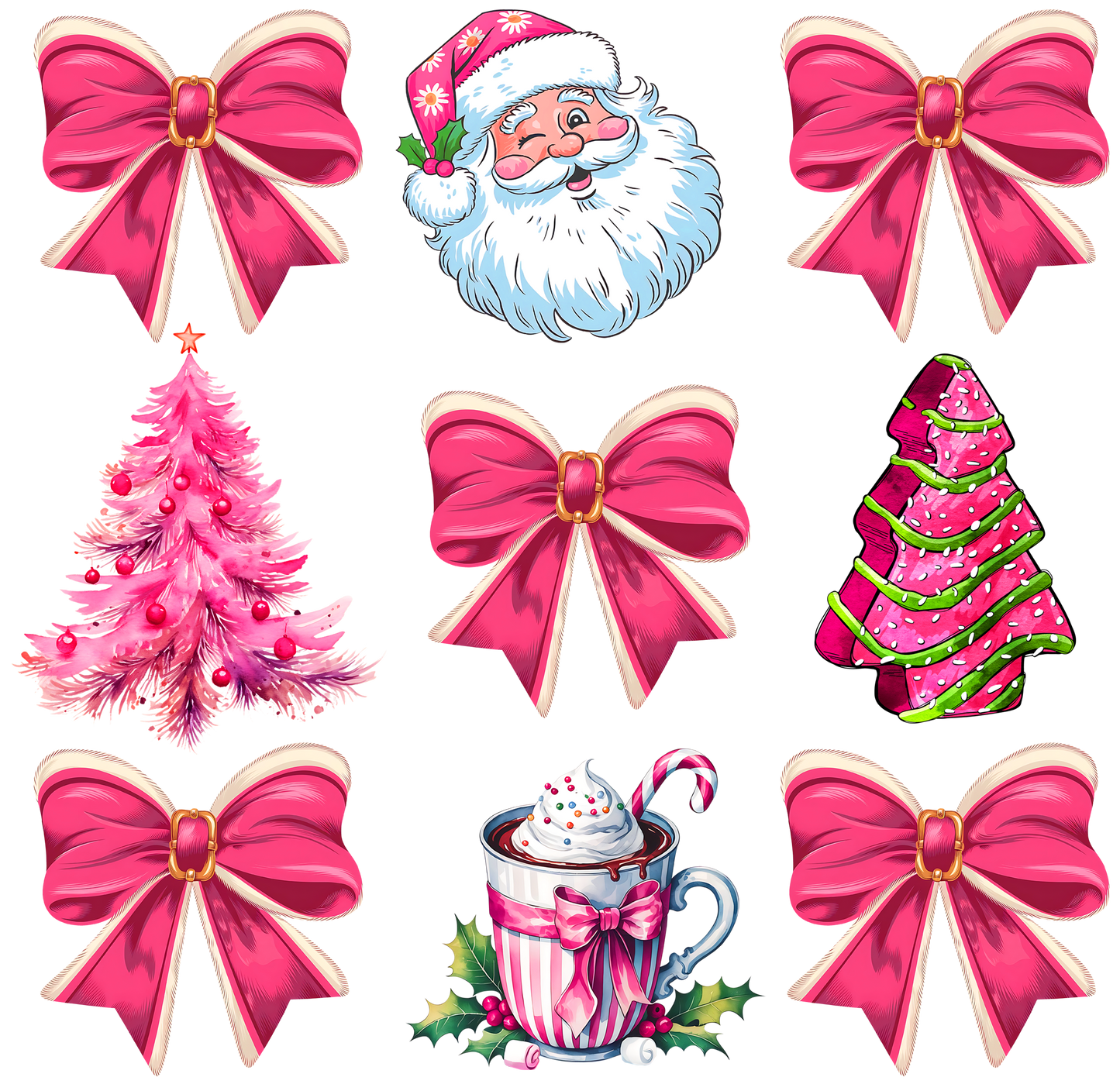 Christmas DTF Designs