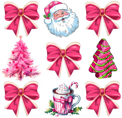 Christmas DTF Designs