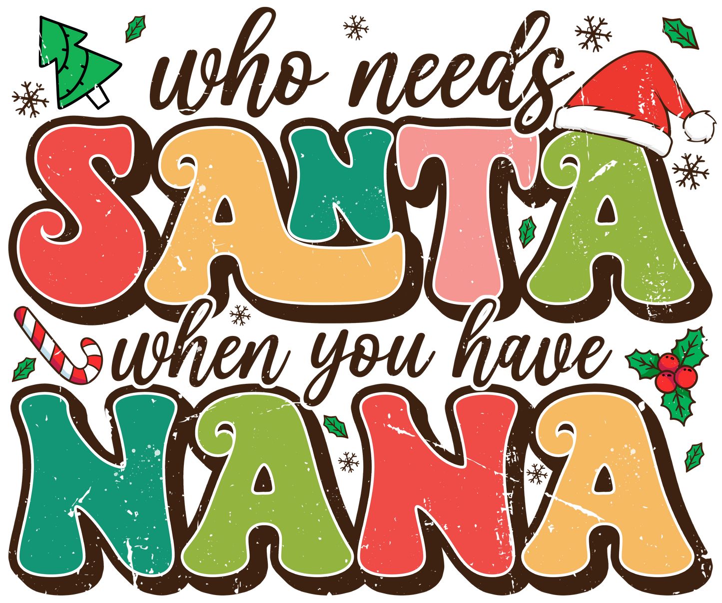 Christmas DTF Designs