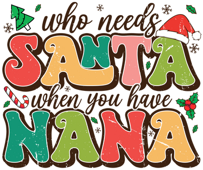 Christmas DTF Designs