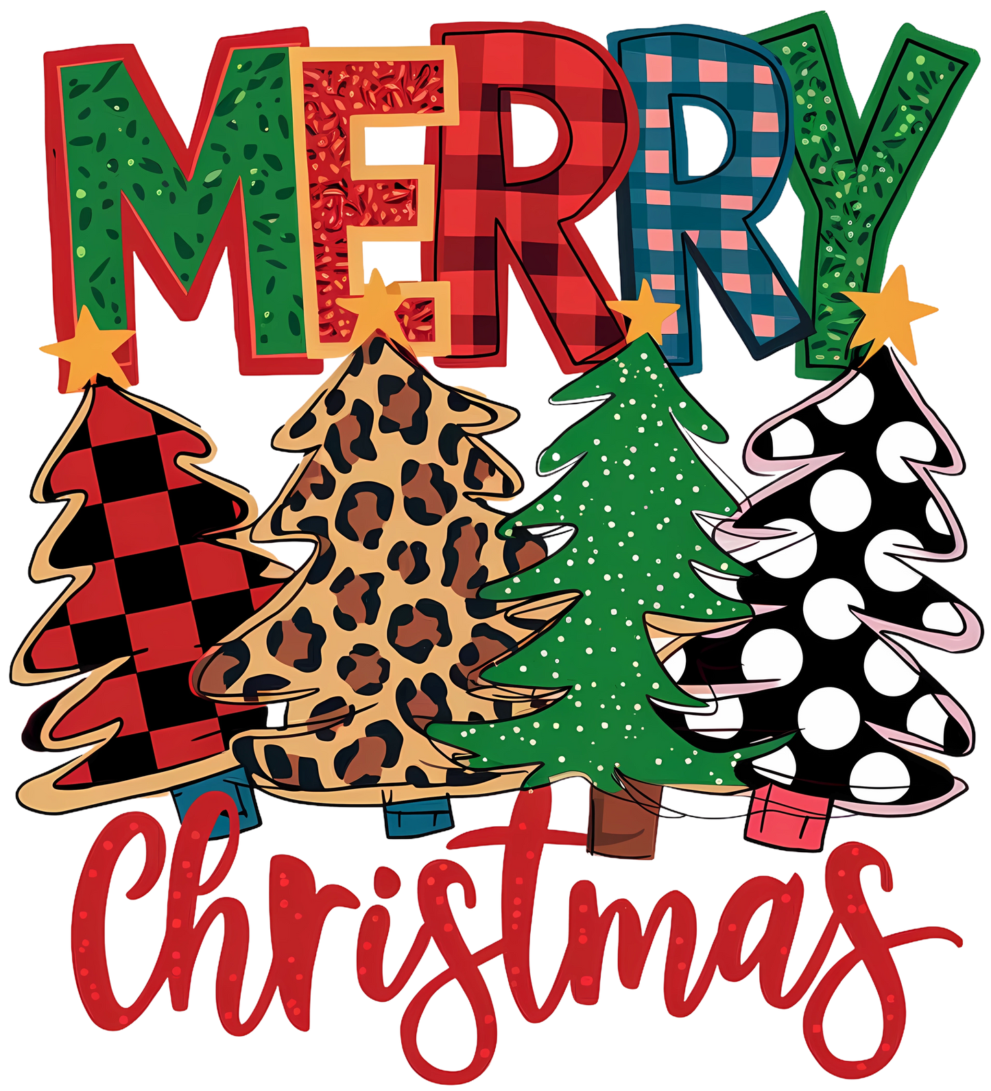 Christmas DTF Designs