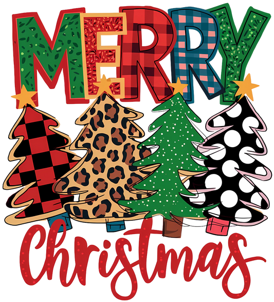 Christmas DTF Designs