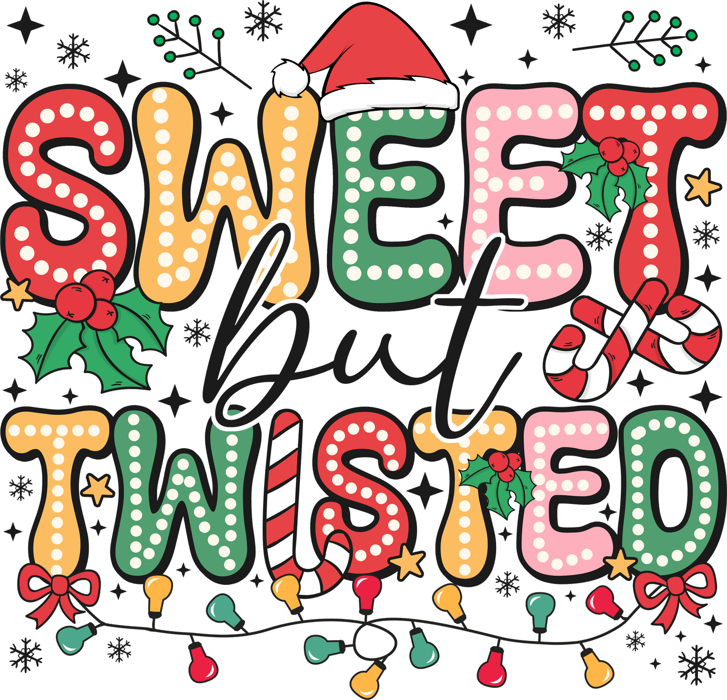 Christmas DTF Designs