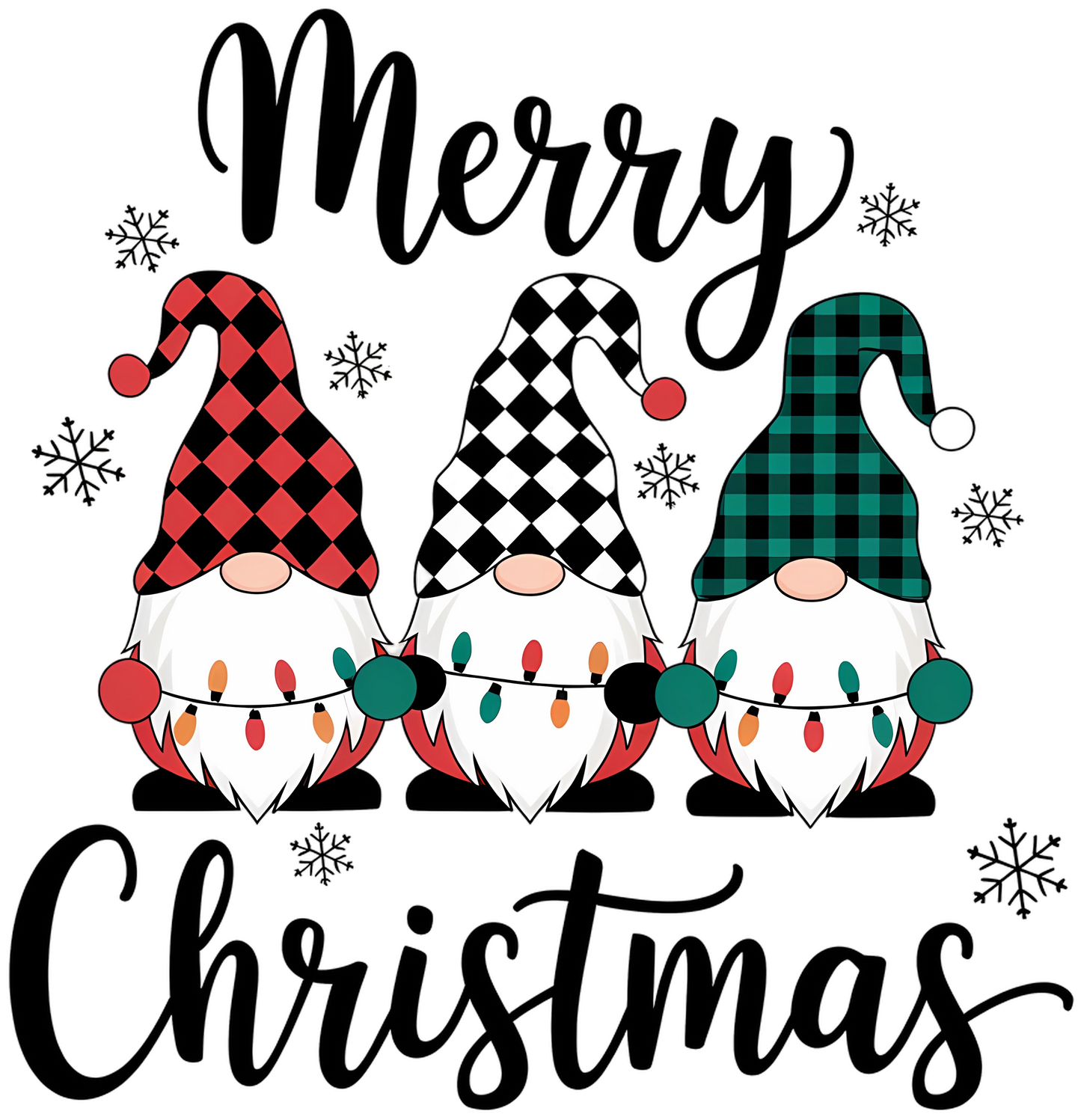 Christmas DTF Designs