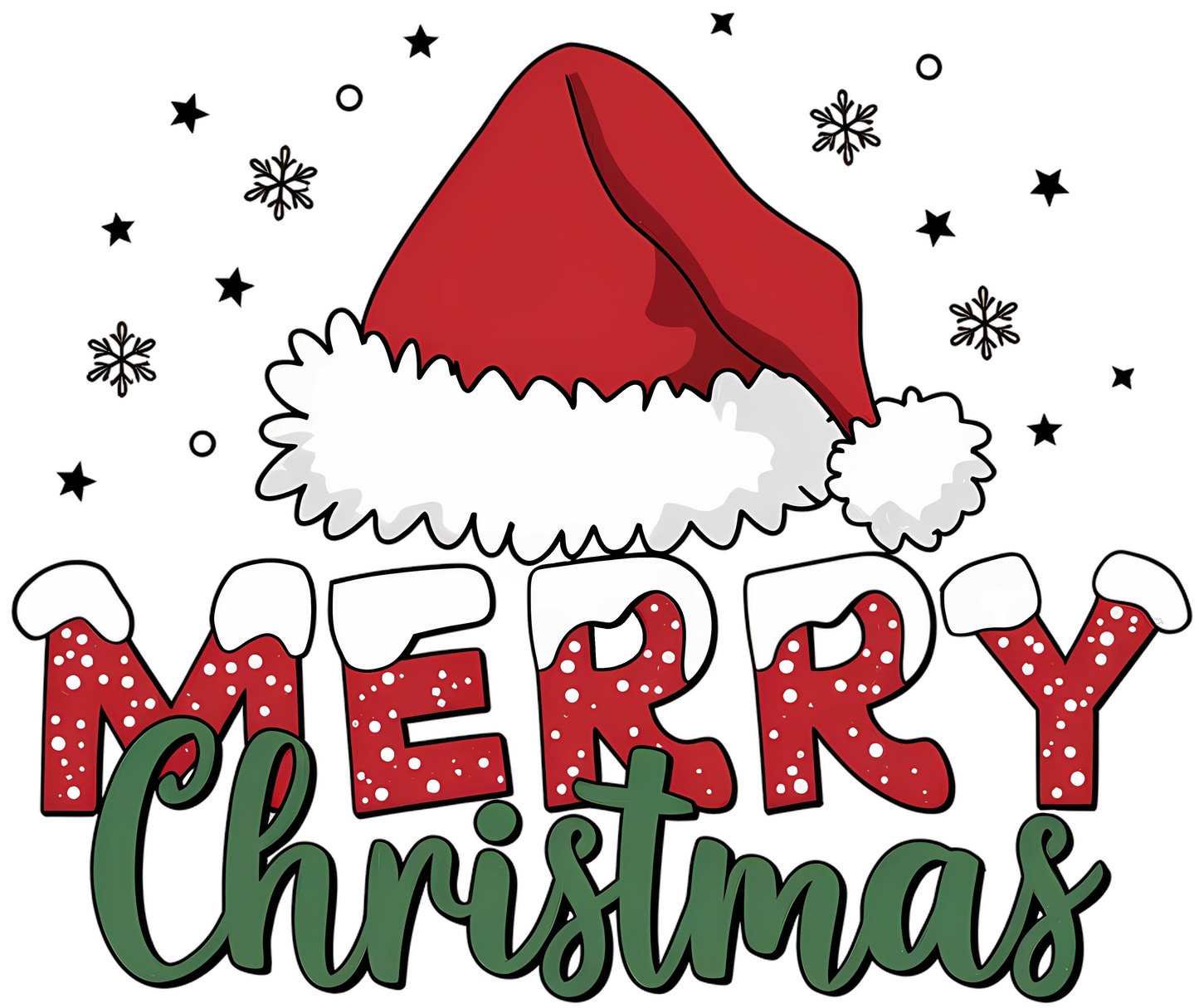 Christmas DTF Designs