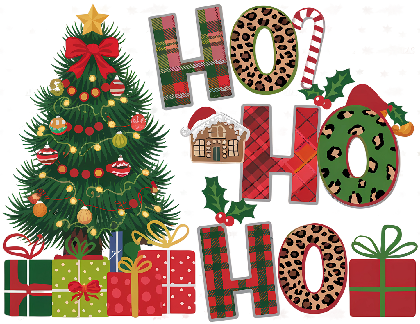 Christmas DTF Designs