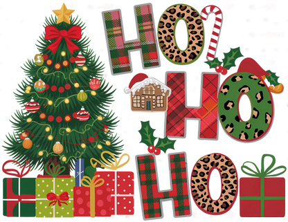 Christmas DTF Designs
