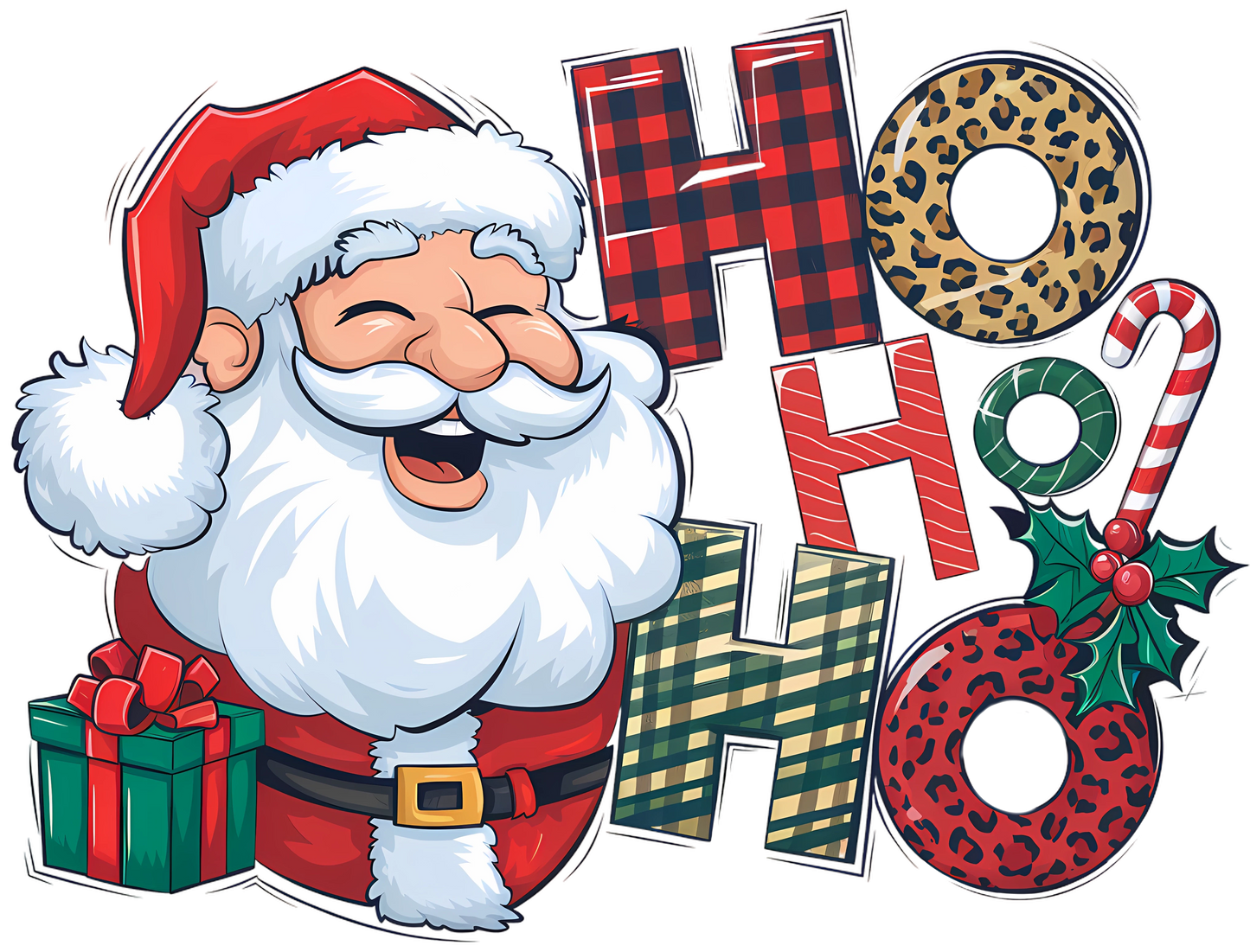 Christmas DTF Designs