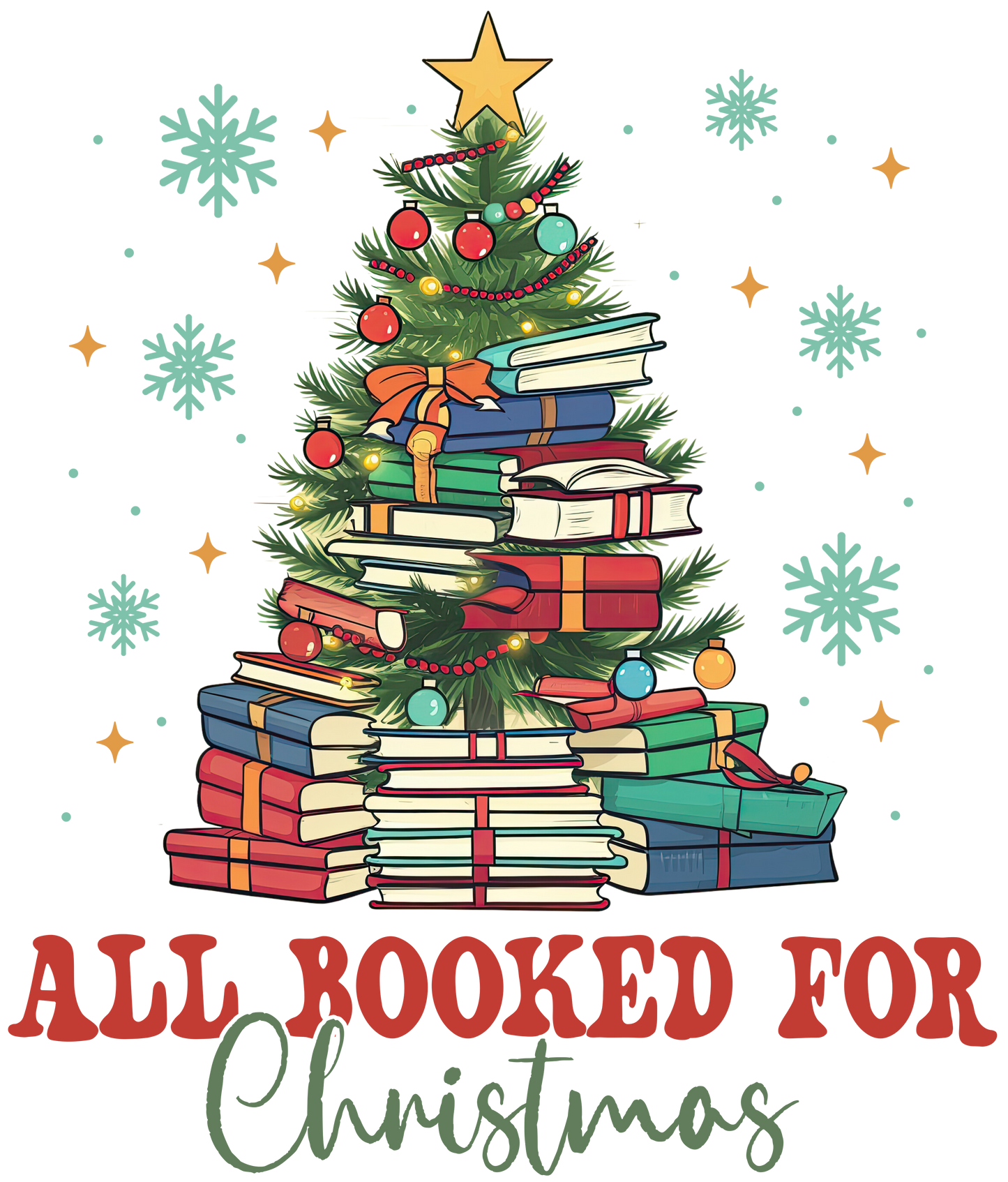 Christmas DTF Designs