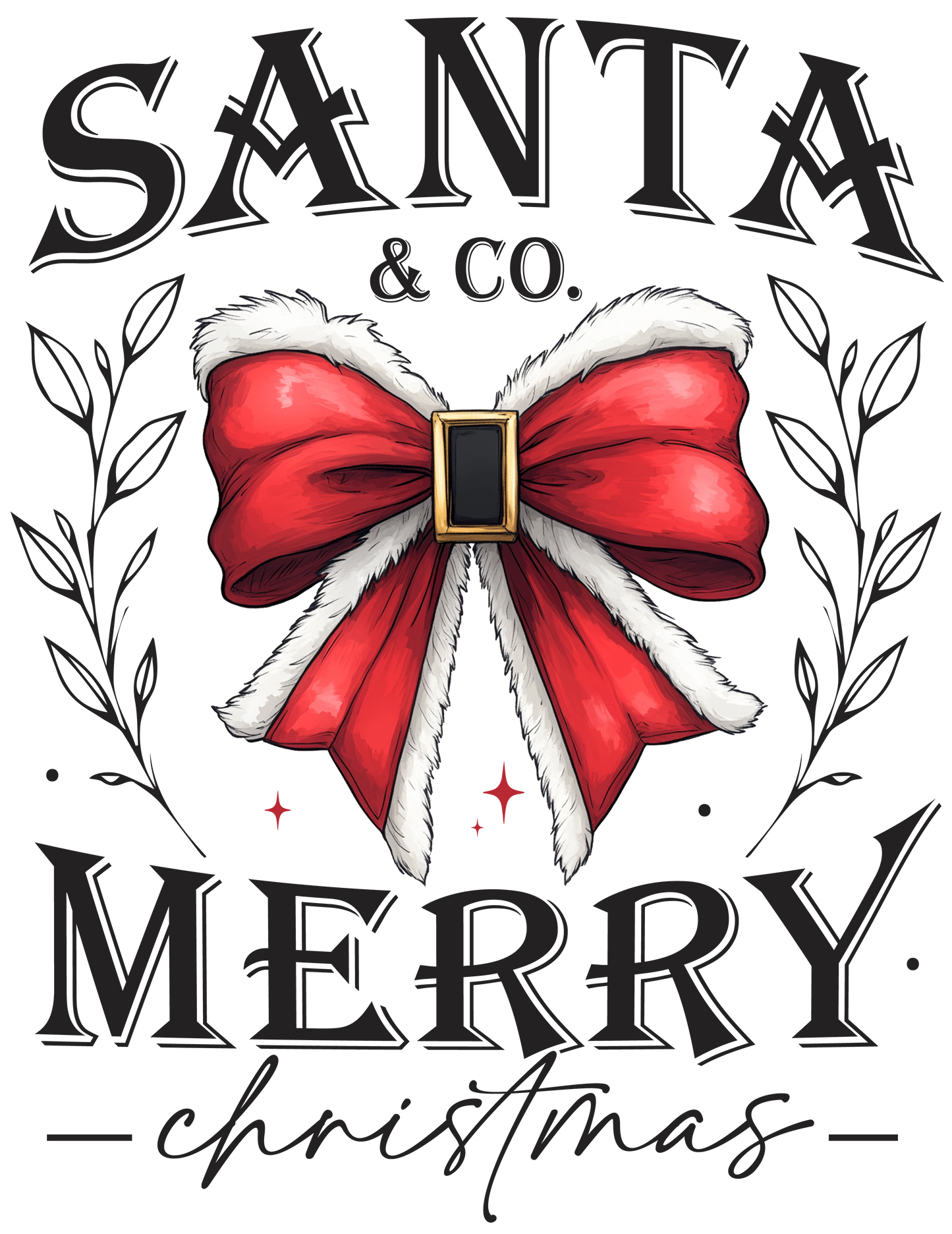 Christmas DTF Designs