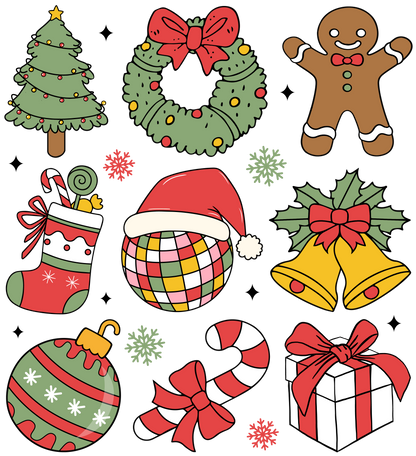 Christmas DTF Designs