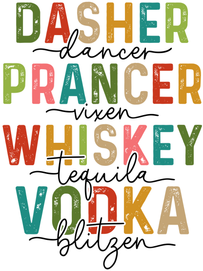 Christmas DTF Designs