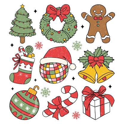 Christmas DTF Designs