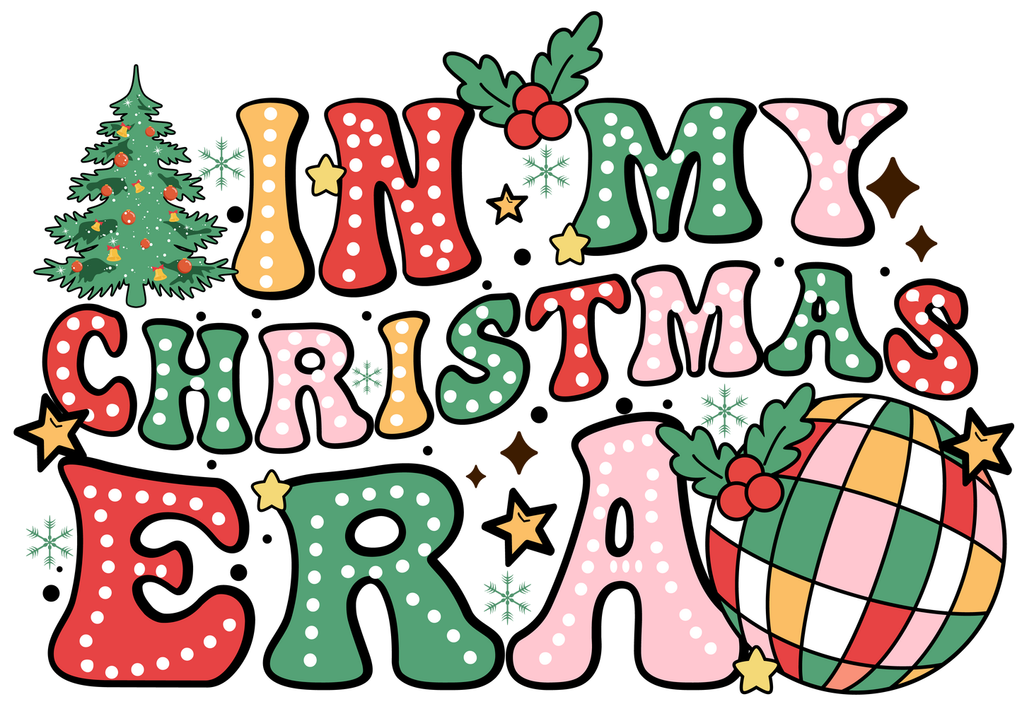 Christmas DTF Designs