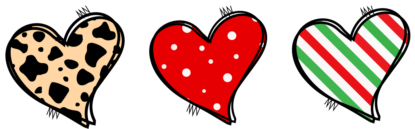 Christmas DTF Designs