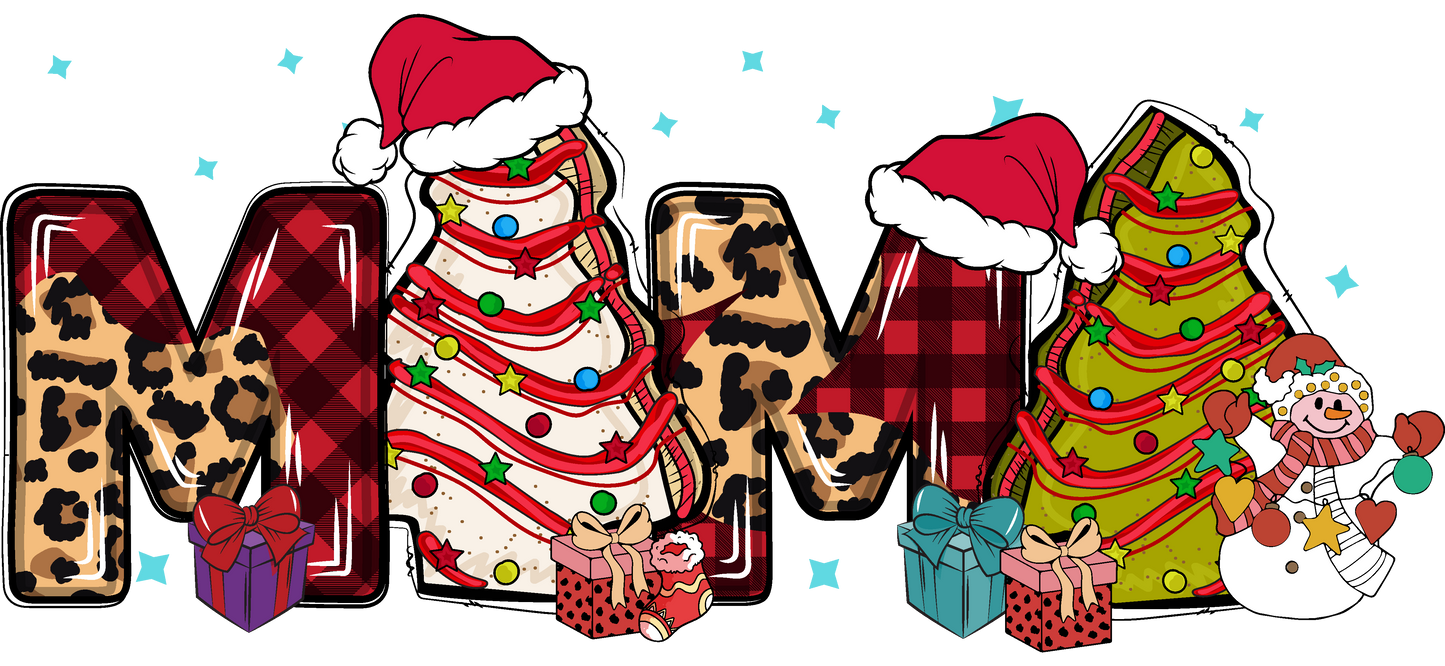 Christmas DTF Designs