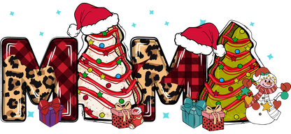 Christmas DTF Designs