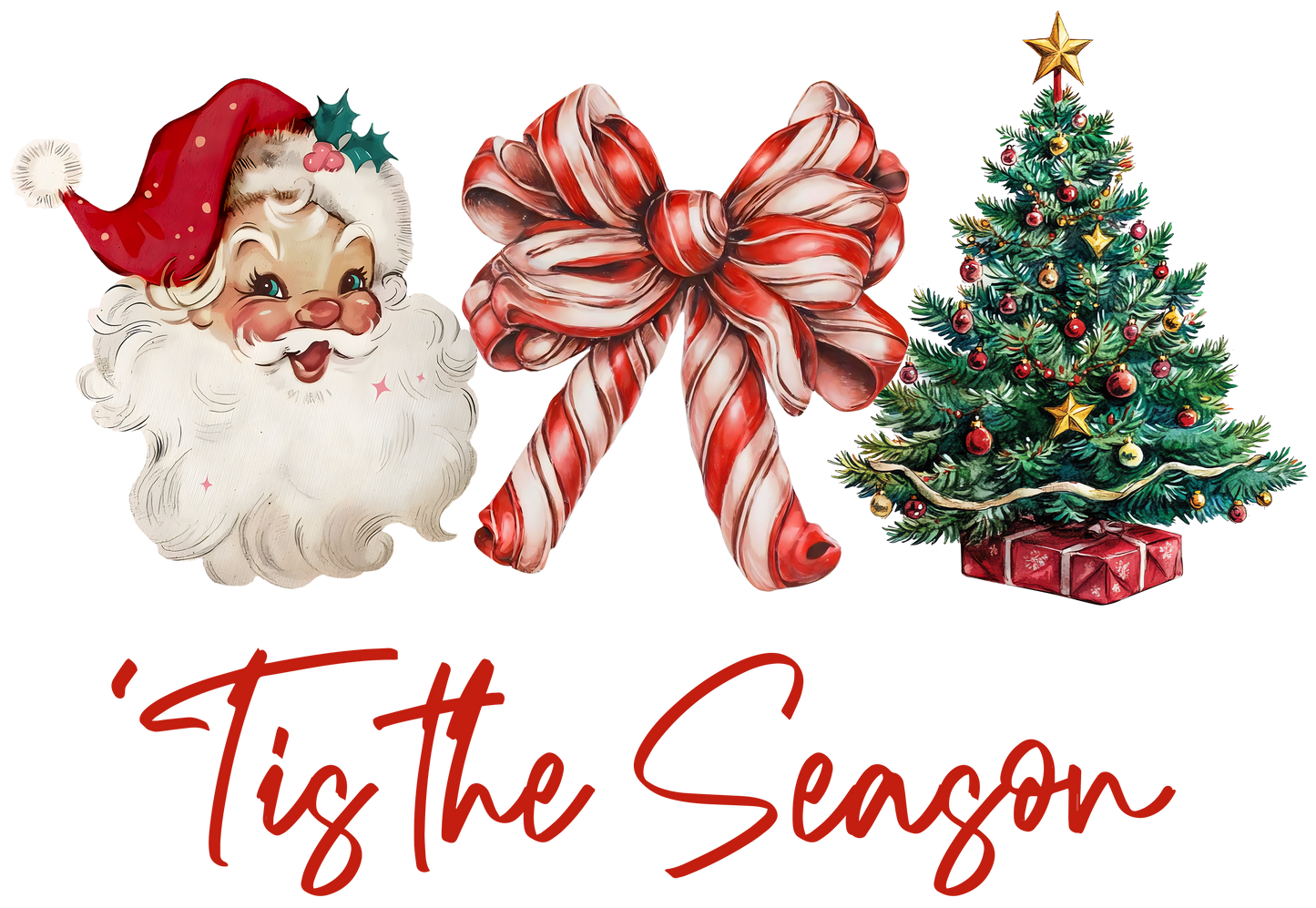 Christmas DTF Designs