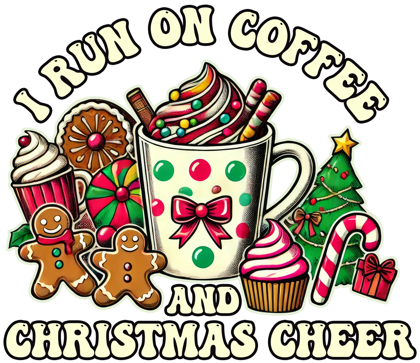 Christmas DTF Designs