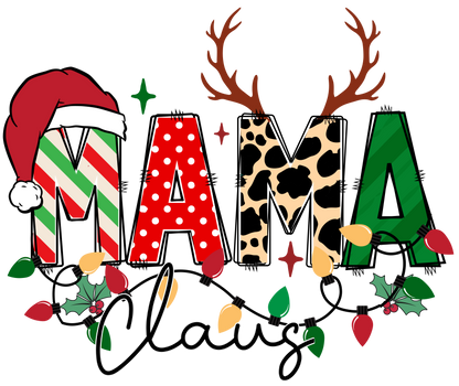 Christmas DTF Designs